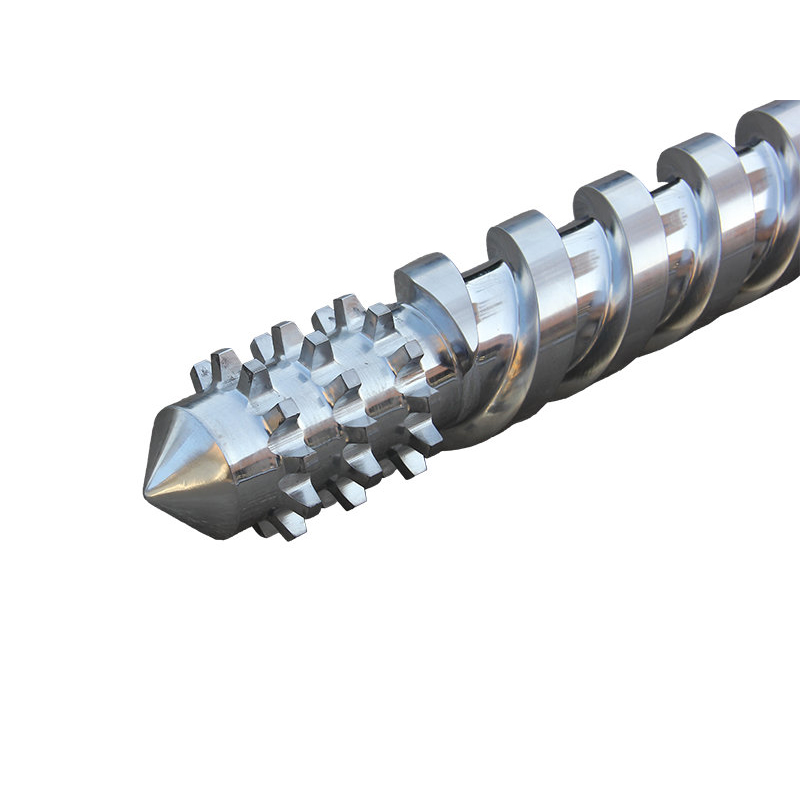 Parafuso plano de cano duplo